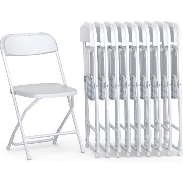 White Folding Chairs